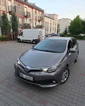 toyota auris śląskie Toyota Auris cena 59000 przebieg: 147000, rok produkcji 2016 z Warszawa